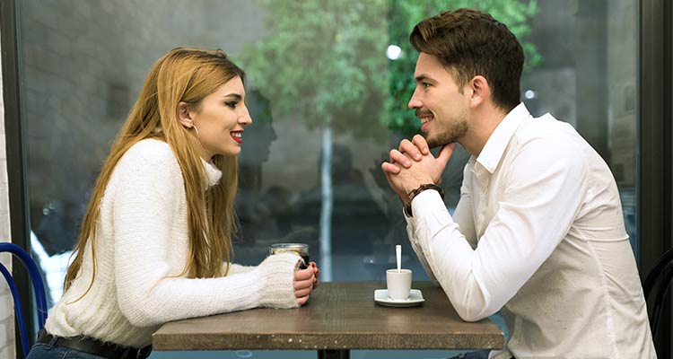 Always be open-minded on your first date