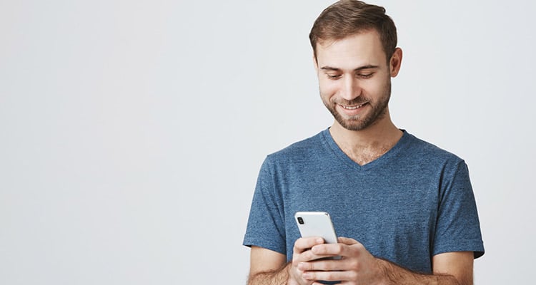 how often should i text a girl i met online