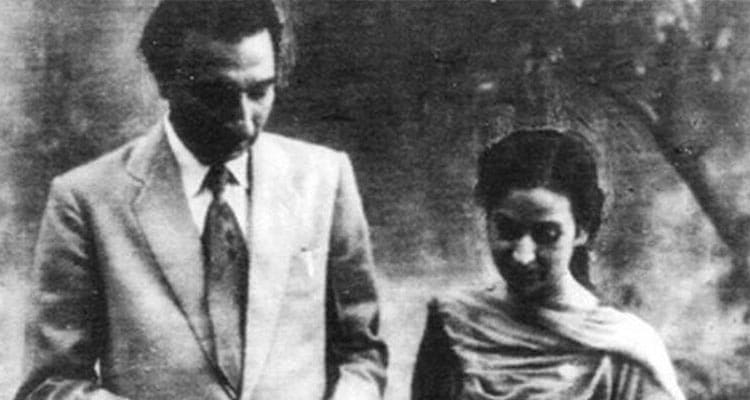 Amrita Pritam anhelaba al letrista y poeta Sahir Ludhianvi durante más de 10 años,