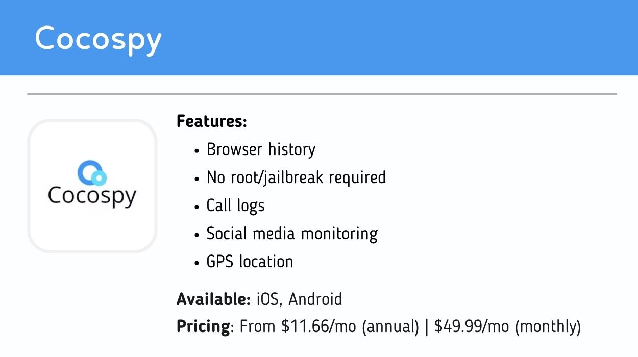 Cocospy