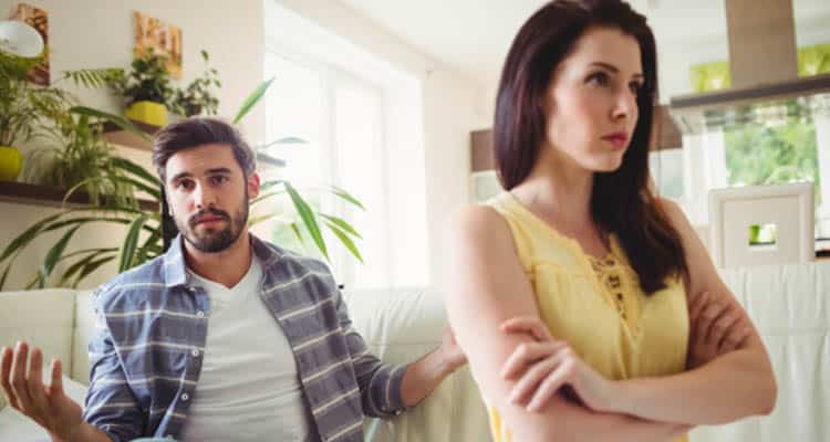 diffuse an argument with your spouse