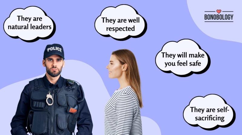 dating a police officer