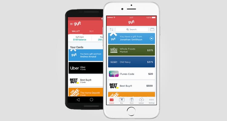 Gyft app