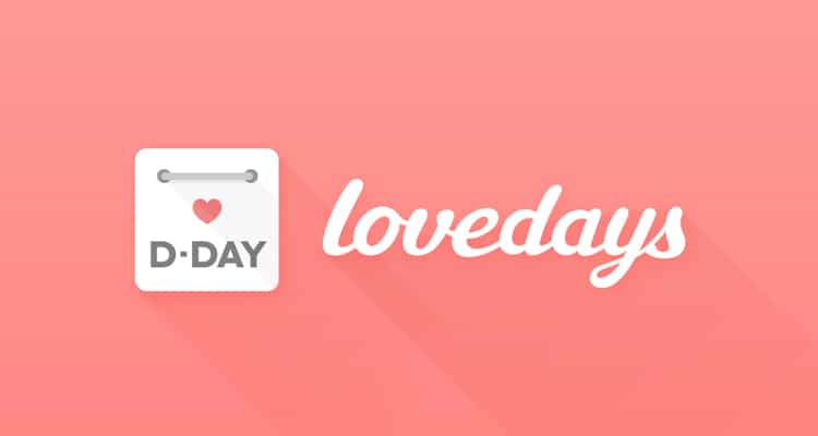 Lovedays app