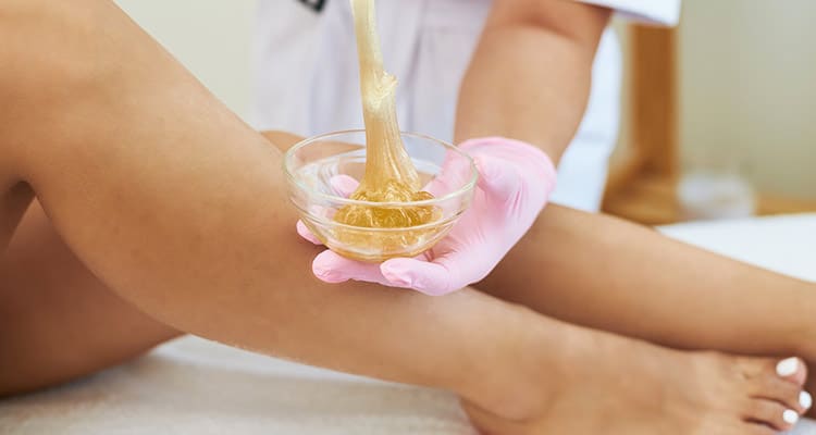 bikini wax pain