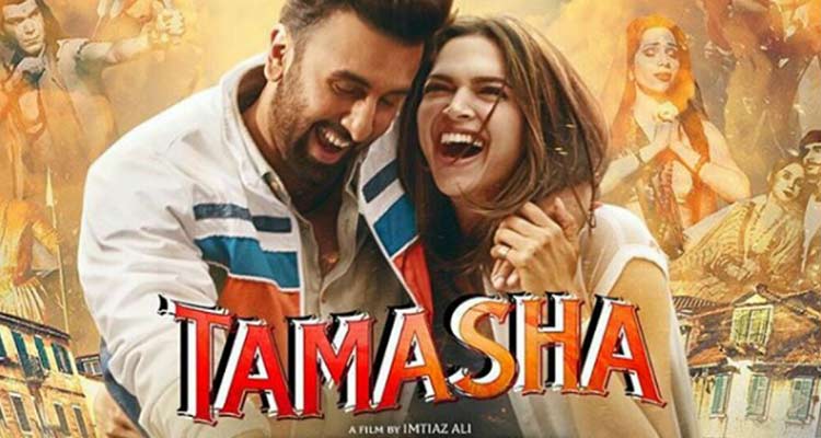 Tamasha Movie Poster