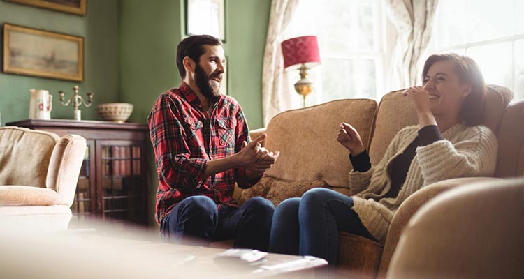 You may pick up each other’s habits