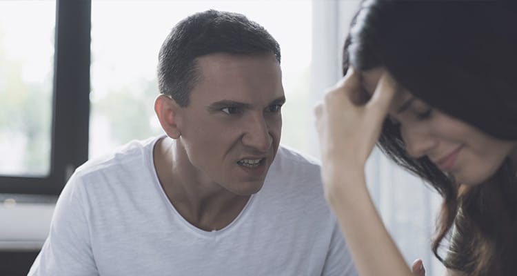 my husband abused me