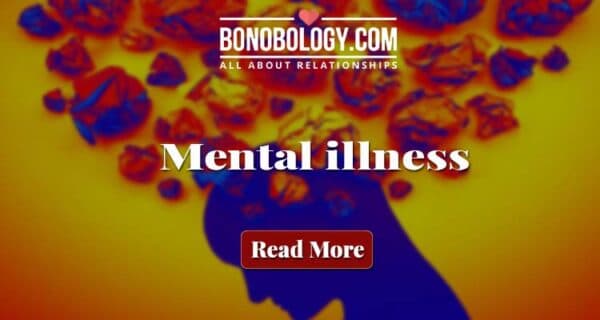 Dealing with mental illness in relationships