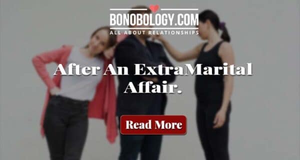 after an extramarital affair