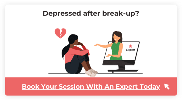 Post breakup feelings