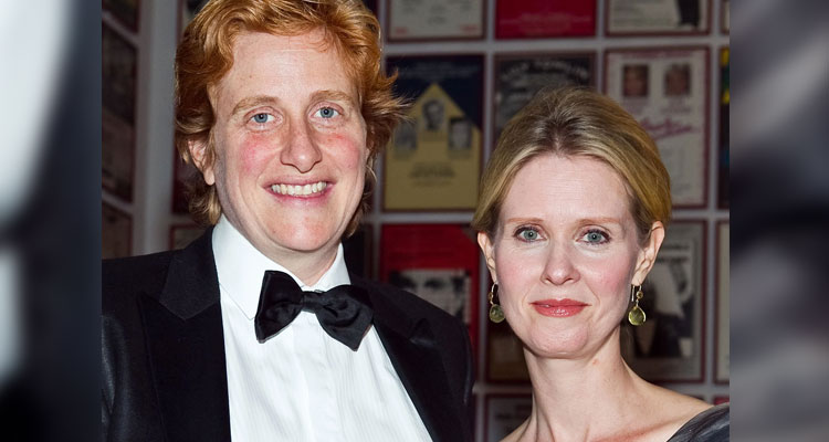 Cynthia Nixon and Christine Marinoni