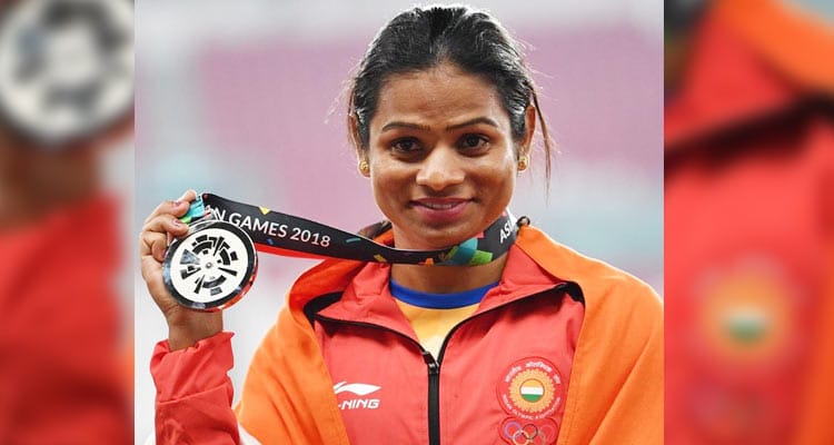 About dutee chand