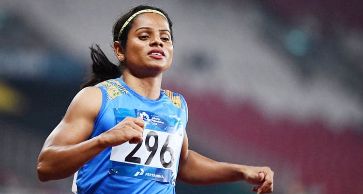 Athlete dutee chand