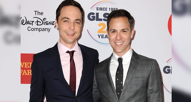 Jim Parsons and Todd Spiewak