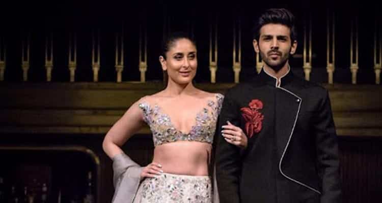 Kareena Kapoor and Kartik Aaryan