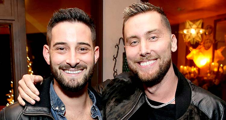 Lance Bass and Michael Turchin