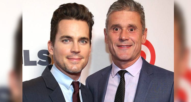 Matt Bomer and Simon Halls