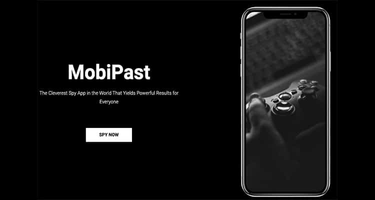  aplikacje do złapania oszusta bez telefonu: Aplikacja MobiPast 