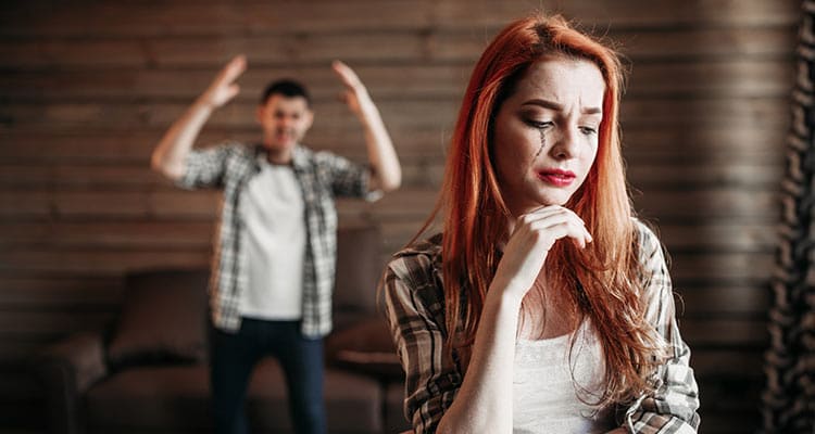 how to leave an abusive relationship with no money when husband is abusive?