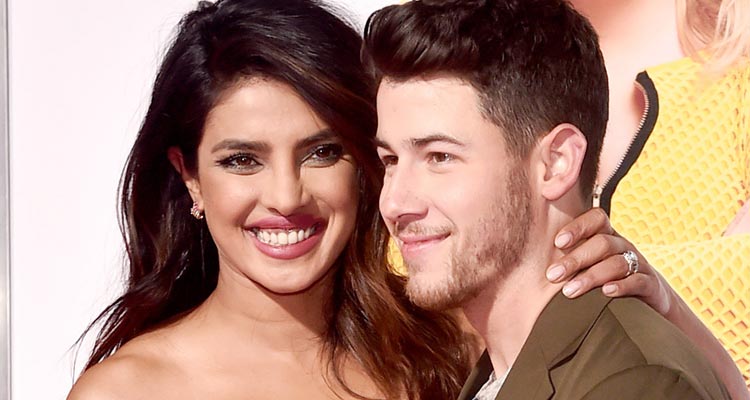 Priyanka Chopra and Nick Jonas