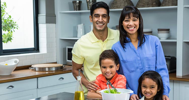 Dirigir una familia y ser esposa (y madre) es como operar una buena máquina de café.