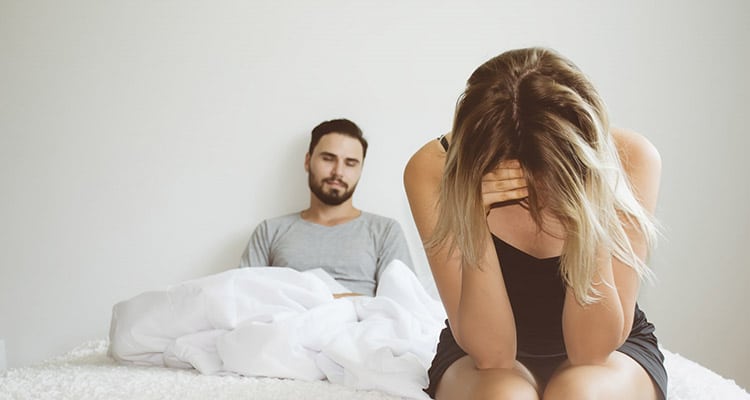 sexless relationship effects