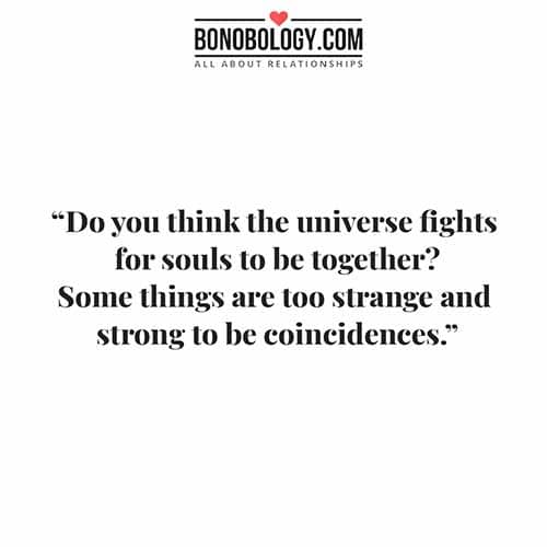 coincidence quote