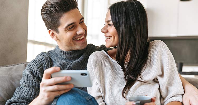 You can Netflix, cook together, do the household chores and just have impromptu dinner. Just keep the phones away.