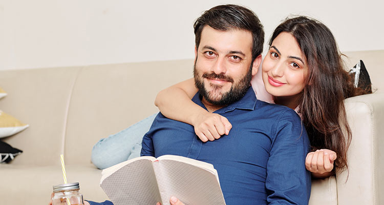indian couple