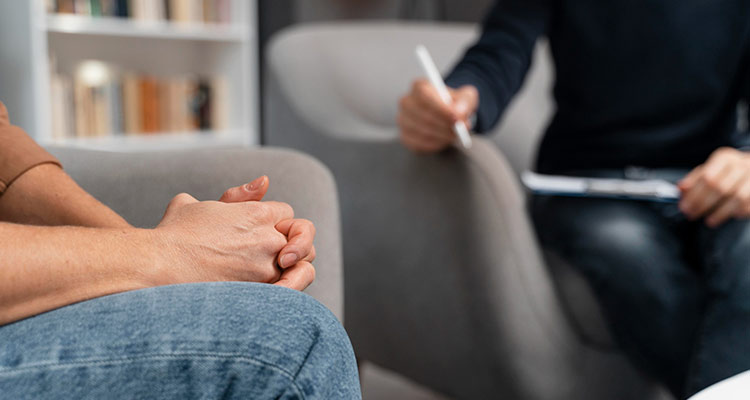 seeking therapy after affair