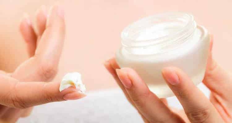 Skin care routine for brides