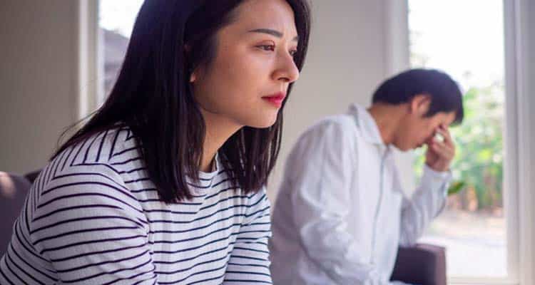 insecure partner drains relationship