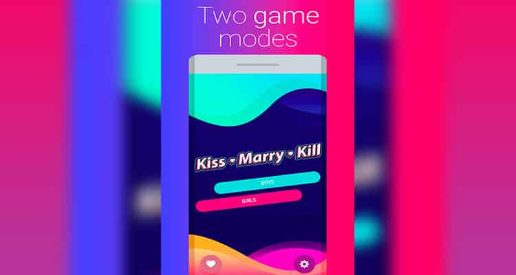 Flirty texting games - Kiss, Marry, Kill