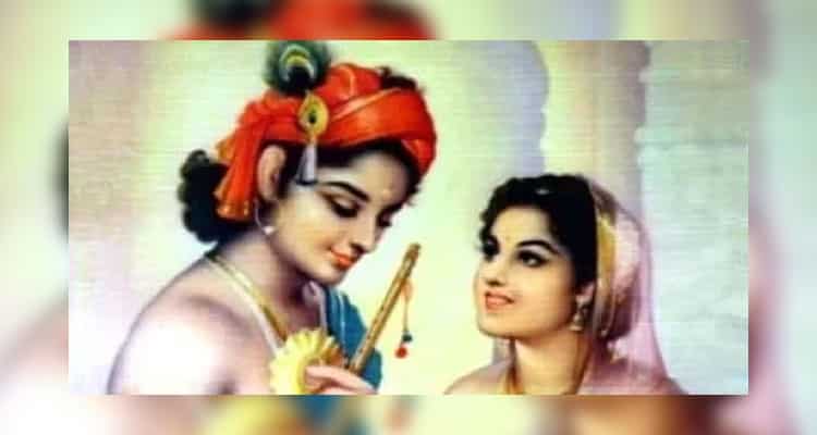 Krishna helped Draupadi more than once