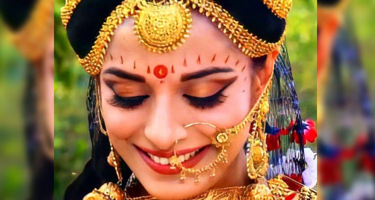 Nalayani became Draupadi in later life because of a curse by her husband