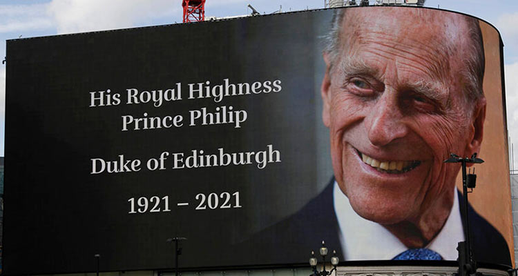 Prince Philip demise