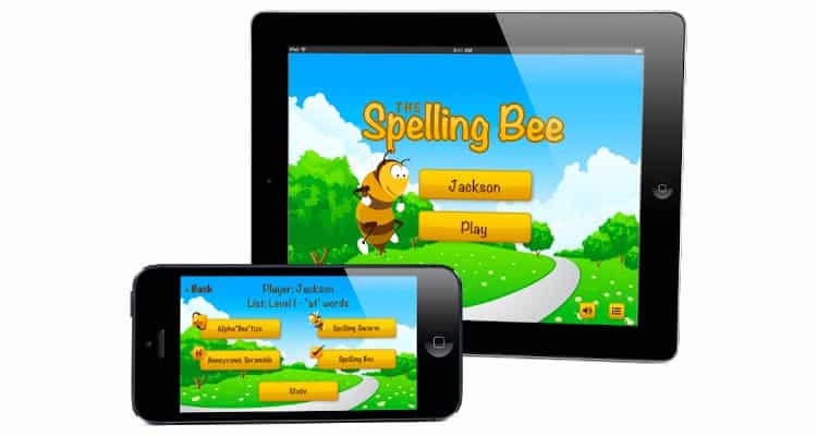 Fun texting games - Spelling Bee