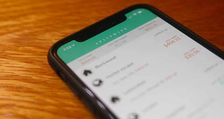 Best couple apps - Splitwise