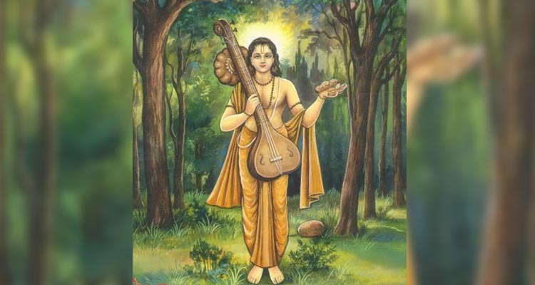 Veda Vyasa in Mahabharata