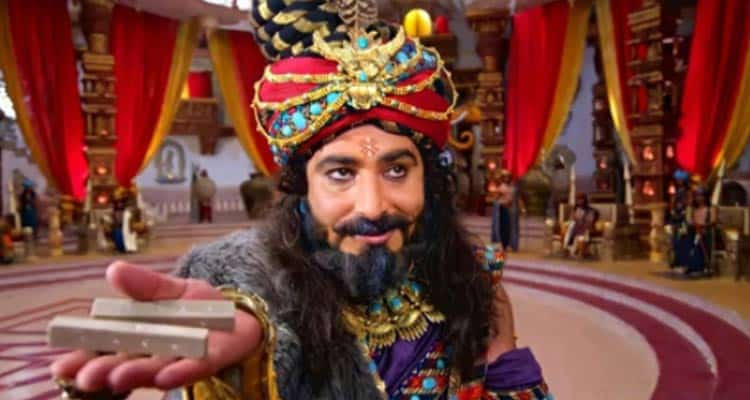 What happened to Shakuni after the Mahabharat war