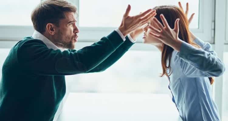 Less affection leads to more arguments