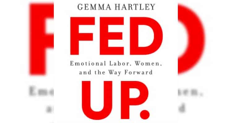 Best relationship books - Fed Up by Gemma Hartley