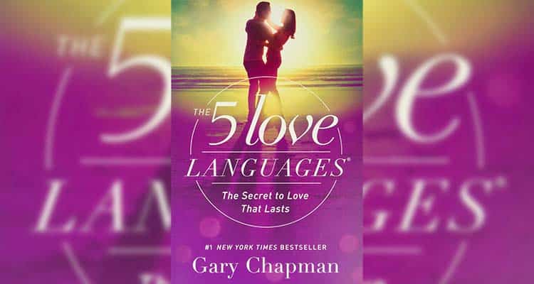 Best relationship books - 5 Love Languages by Gary Chapman