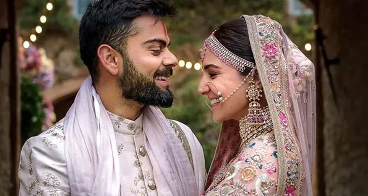 the vows taken by lovebirds Virat Kohli and Anushka Sharma were very much from the heart