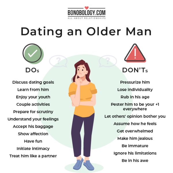 Dating An Older Man? Here Are 21 Dos And Don'ts