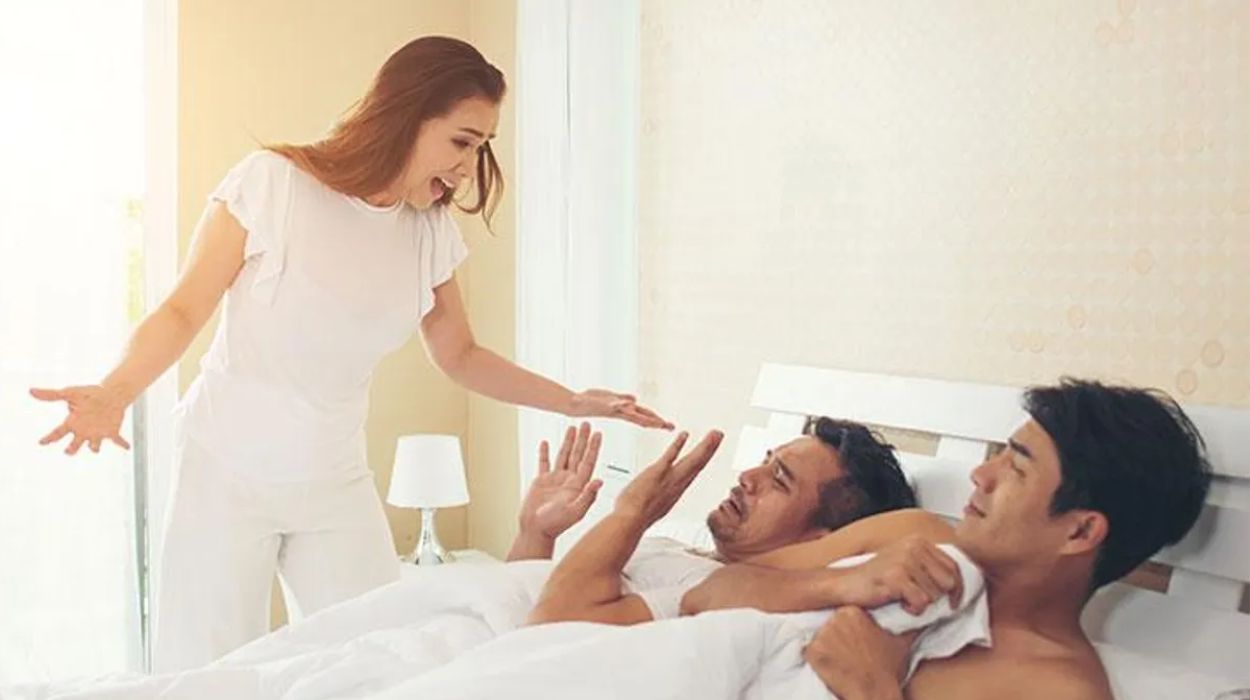 how to help your husband if he is gay