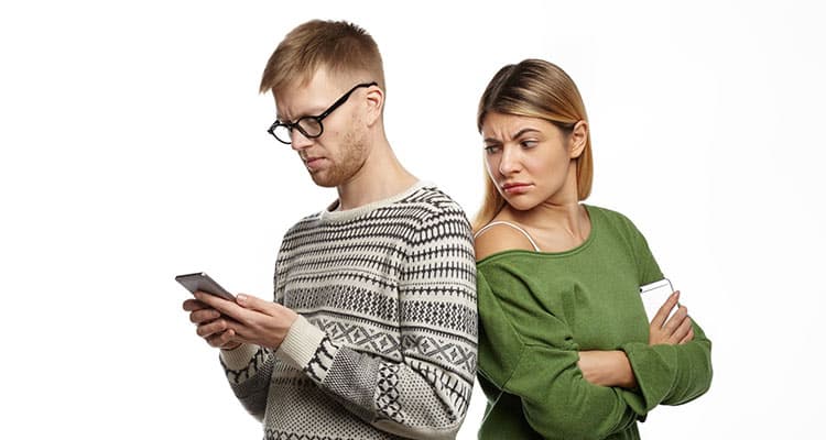 cellphones ruining relationships