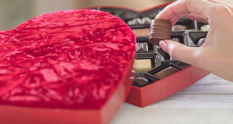 Chocolate Makes Relationships Sweeter