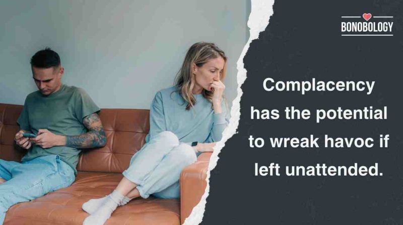 Complacency In A Relationship